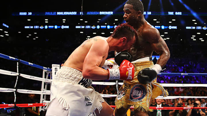 Adrien Broner wins again, beats Paulie Malignaggi in split decision Adrien Broner wins again, beats Paulie Malignaggi in split decision