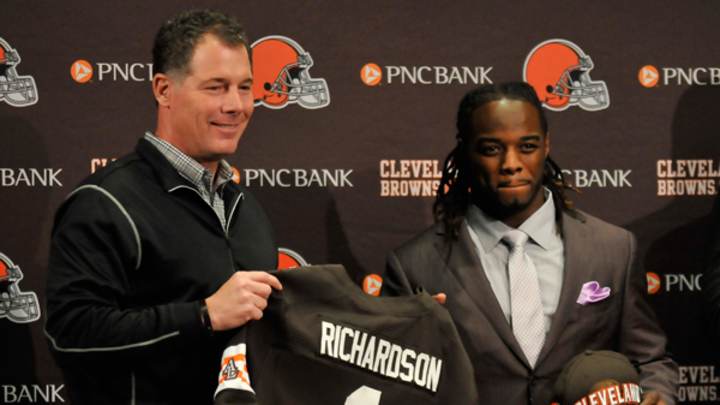 Richardson trade tells us what Browns think of their past, present, and future