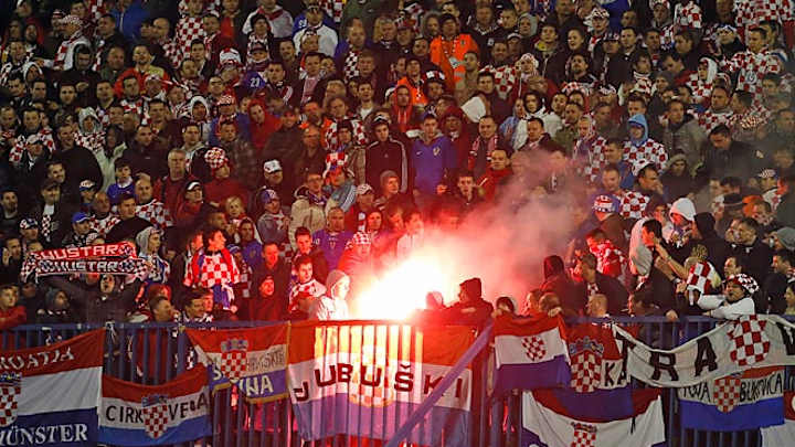 FIFA fines Croatia, Greece over fans' racist behavior
