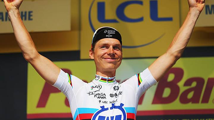 Martin wins stage 11 of Tour, Froome keeps lead