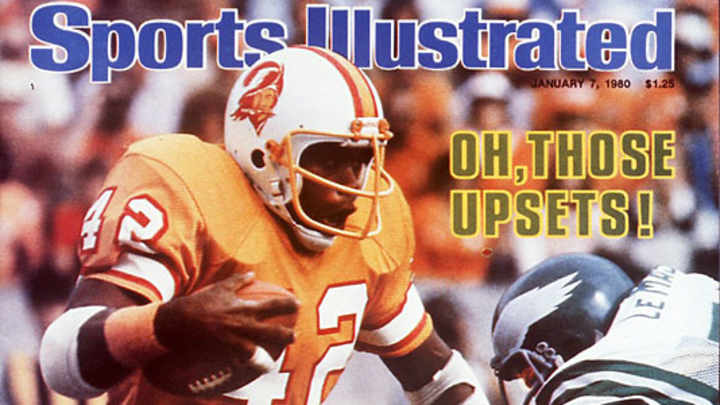 SI's NFL Covers of the 1980s