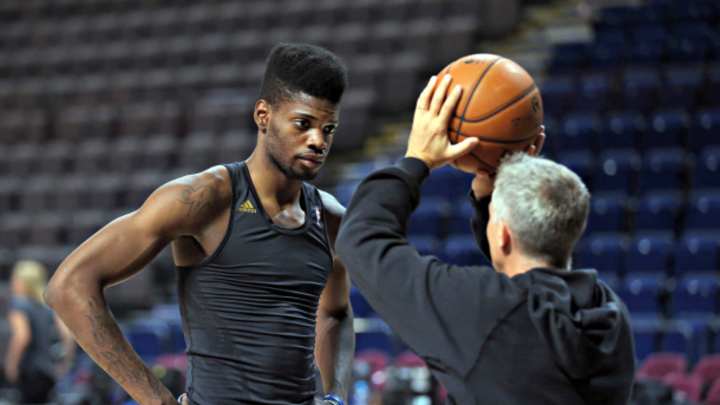 Sixers' head coach Brett Brown admits that Nerlens Noel may not play this season