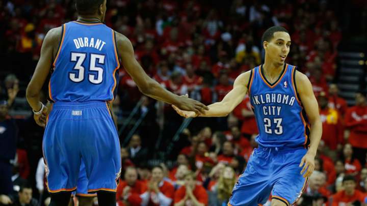 Three-Pointers: Thunder eliminate Rockets thanks to big bench efforts