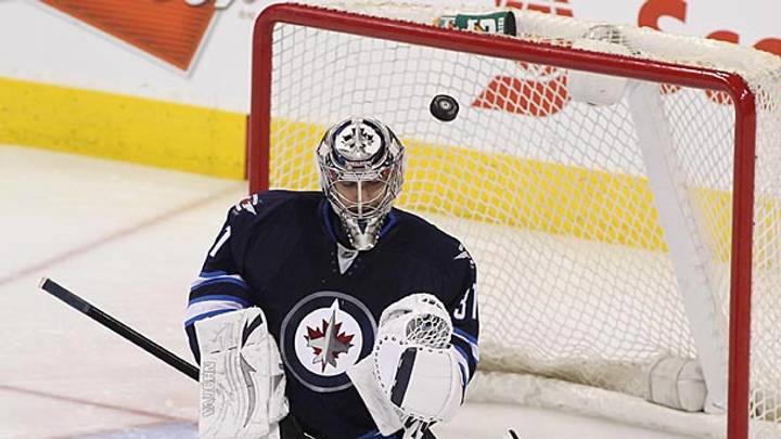 Top Line: Top goalie rankings; Sons of Anarchy mask rejected: more links Top Line: Top goalie rankings; Sons of Anarchy mask rejected: more links