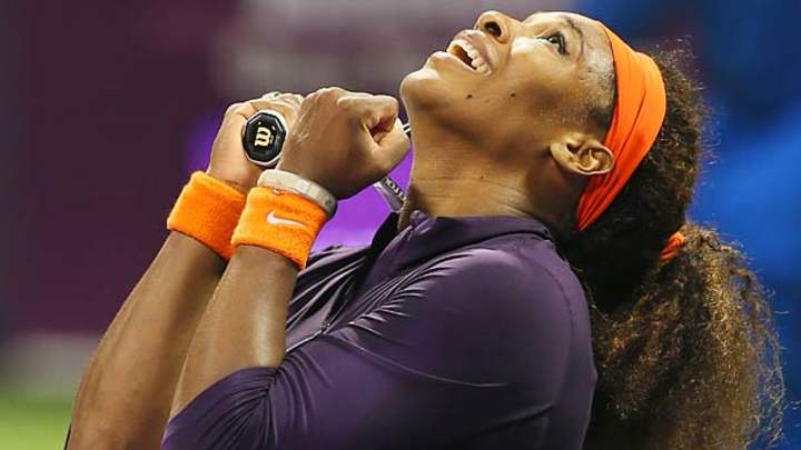 Serena Williams maintains mastery of Maria Sharapova, wins Madrid Open