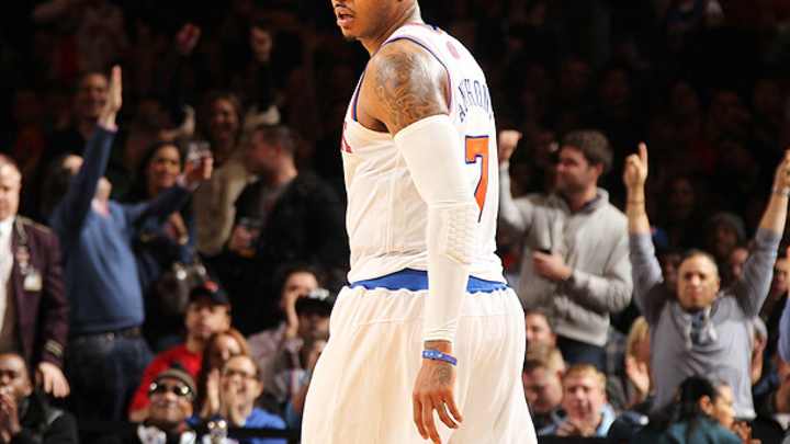 Reports: Knicks owner had employees record Carmelo Anthony's on-court talk Reports: Knicks owner had employees record Carmelo Anthony's on-court talk