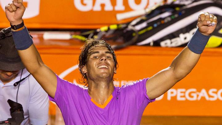 Rafael Nadal to play David Ferrer in Mexican Open final