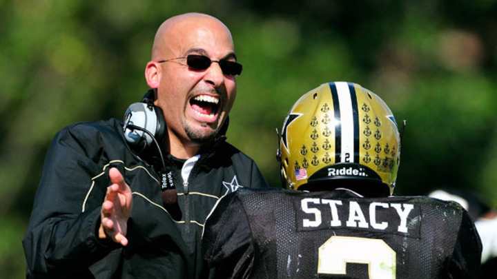 Could James Franklin get into Vanderbilt? Could James Franklin get into Vanderbilt?
