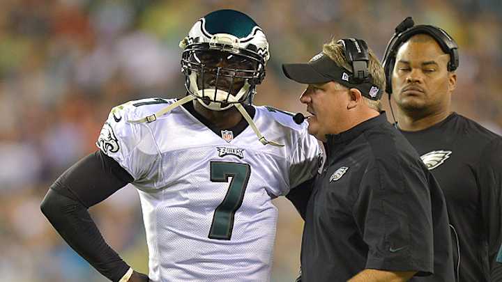 Emergence of Ball, Vick's status among lessons learned in preseason