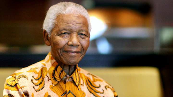 Nelson Mandela, former president of South Africa, dies at 95