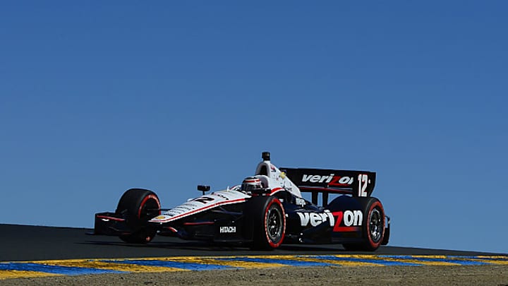Will Power wins in Sonoma after late Scott Dixon penalty