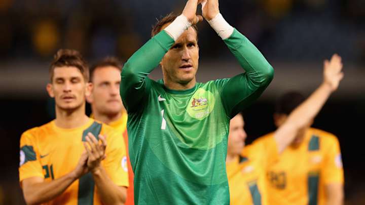 Australia goalkeeper Schwarzer retires from international play
