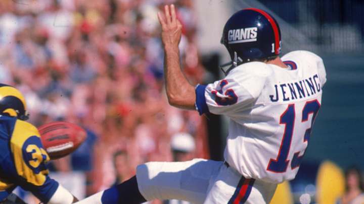 Former Giants punter Dave Jennings passes away