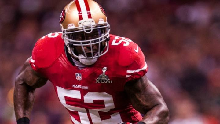 49ers' Patrick Willis out for preseason with broken hand 49ers' Patrick Willis out for preseason with broken hand