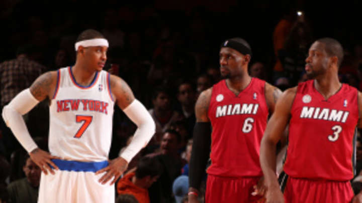 Carmelo Anthony is day-to-day, says Mike Woodson