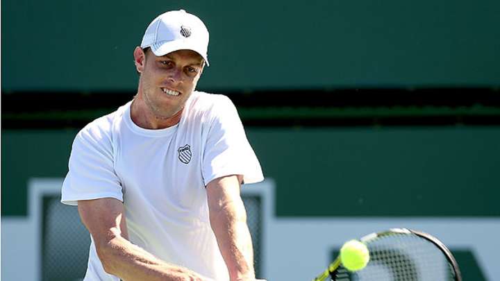 Sam Querrey displaces John Isner as the new American No. 1