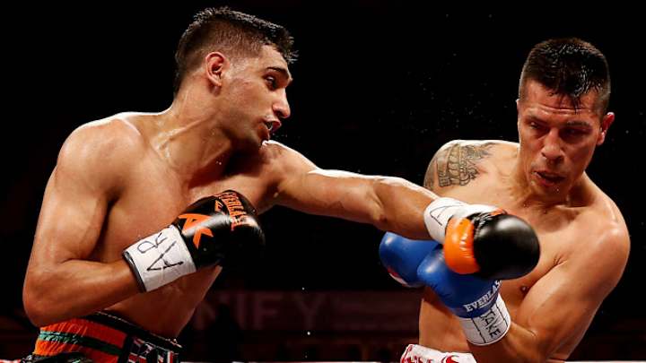 Amir Khan trumps Julio Diaz, Deontay Wilder KO's Audley Harrison