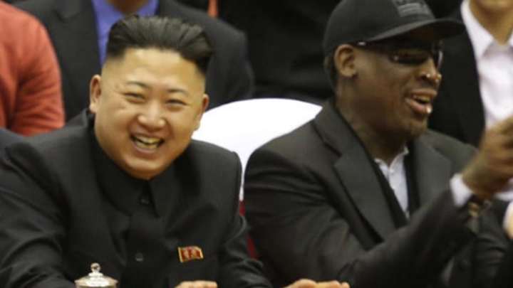 Report: Dennis Rodman back in North Korea to visit 'friend' Kim Jong Un