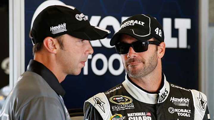 Jimmie Johnson and Chad Knaus set to seize Chase at Phoenix