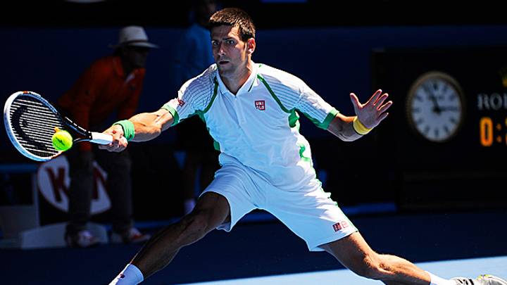 Djokovic has worry-free start at Australian Open Djokovic has worry-free start at Australian Open
