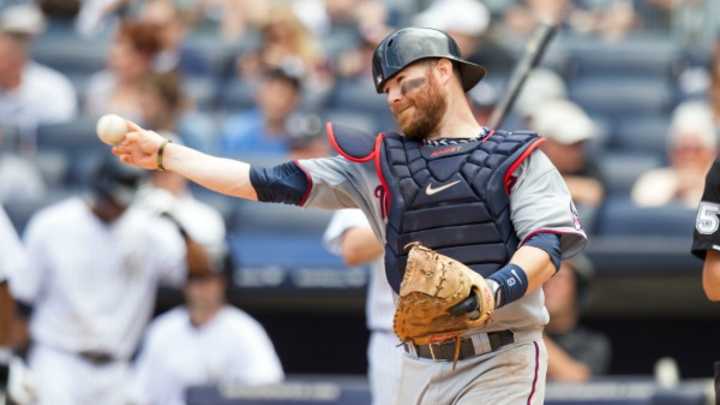 Braves acquire Ryan Doumit from Twins Braves acquire Ryan Doumit from Twins