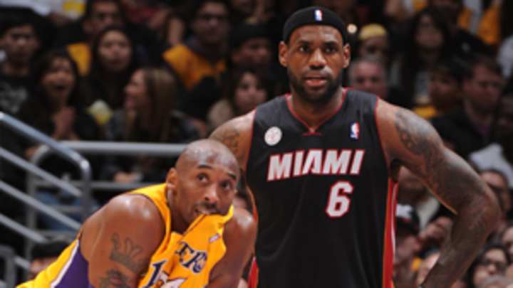 Michael Jordan picks Kobe Bryant over LeBron James Michael Jordan picks Kobe Bryant over LeBron James