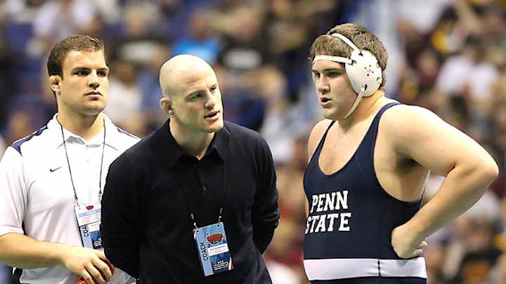 NCAA wrestling in limbo with potential elimination of Olympic wrestling NCAA wrestling in limbo with potential elimination of Olympic wrestling