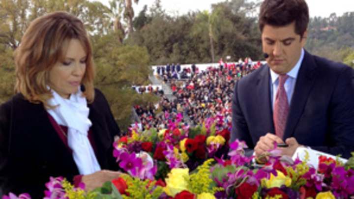 Storm returns to TV 3 weeks after grill accident