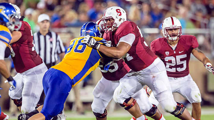 Stanford thriving behind line that blends physicality and innovation