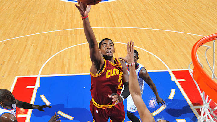 First-time All-Star Irving talks development, LeBron, more