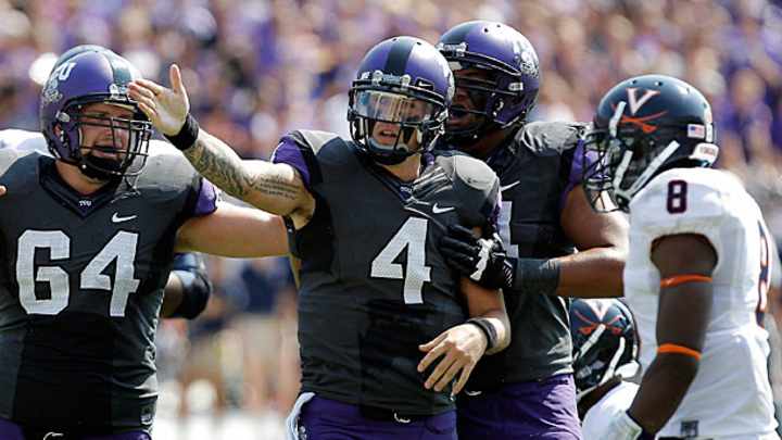 Something To Prove: TCU quarterback Casey Pachall Something To Prove: TCU quarterback Casey Pachall