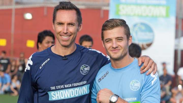Steve Nash to tryout for Inter Milan soccer club