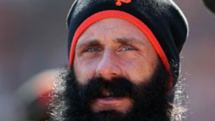 Report: Brian Wilson working out with Mets