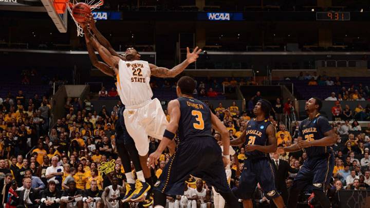 Carl Hall leads Wichita St. past La Salle, into Elite Eight Carl Hall leads Wichita St. past La Salle, into Elite Eight