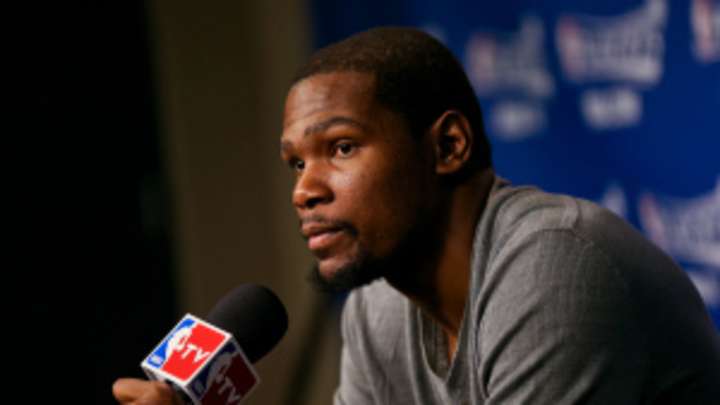 Kevin Durant donates $1M to Red Cross for tornado relief
