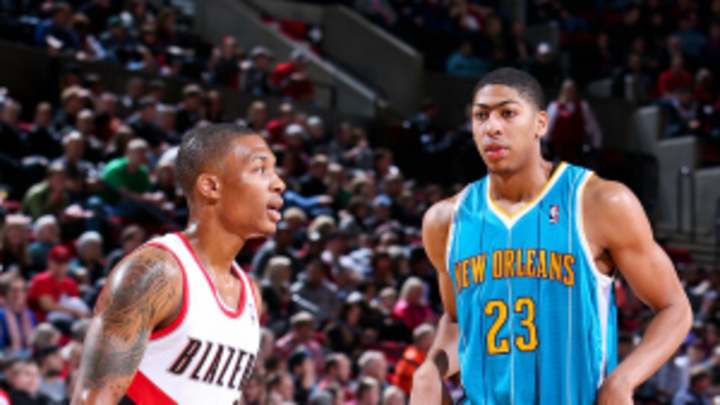 Damian Lillard headlines NBA All-Rookie team