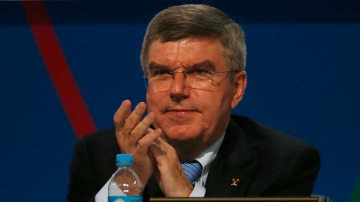 Germany's Thomas Bach elected ninth International Olympic Committee president Germany's Thomas Bach elected ninth International Olympic Committee president