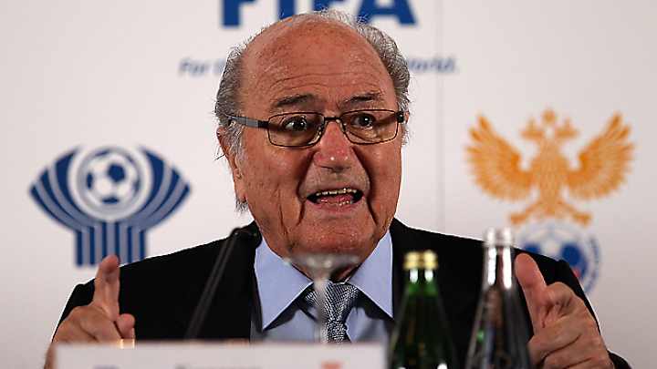 FIFA president Blatter believes match fixing isn't rampant FIFA president Blatter believes match fixing isn't rampant