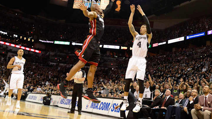 Fast Breaks: Manu Ginobili returns, Danny Green checks Heat in Game 5