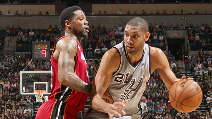 Heat, Spurs have emerged as conference favorites, but questions remain for each