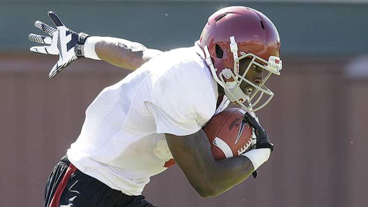 WR Marqise Lee returns to practice for USC Trojans