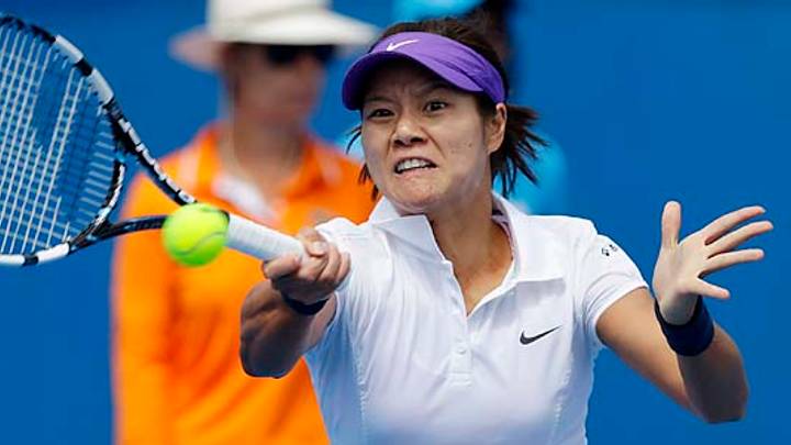Li leaves tears of 2012 behind with opening win Li leaves tears of 2012 behind with opening win