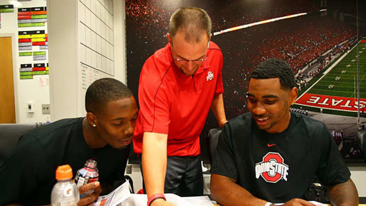 Behind the scenes at Ohio State: 10 lessons from the Buckeyes