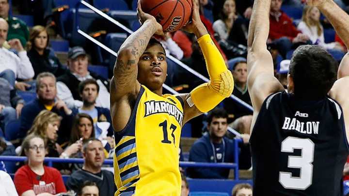Marquette's Vander Blue intends to enter NBA draft