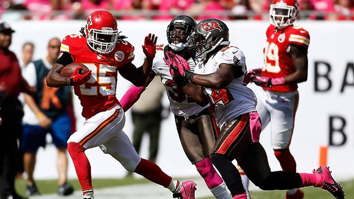Fantasy football breakouts: Charles, Ball, Miller poised for stardom