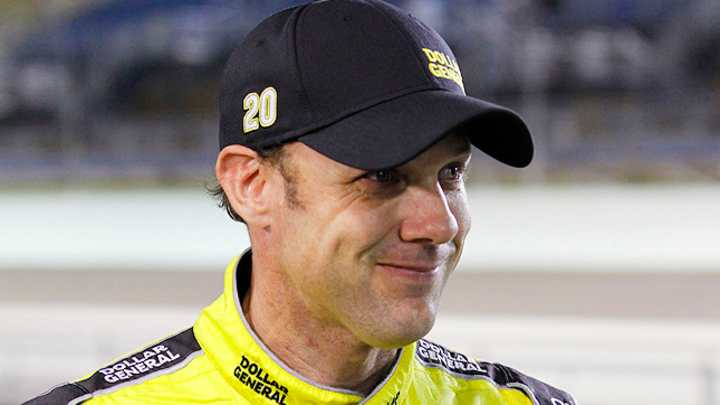 Matt Kenseth wins pole at Homestead for finale