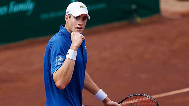 John Isner wins U.S. Men's Clay Court Championship