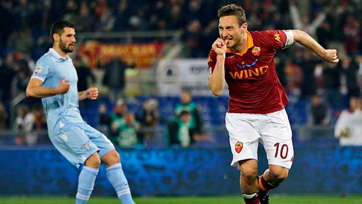 Lazio, AS Roma draw in Rome derby