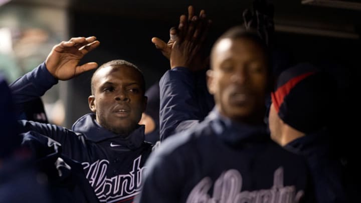 Watch: Uptons become second pair of brothers in MLB history to hit back-to-back home runs