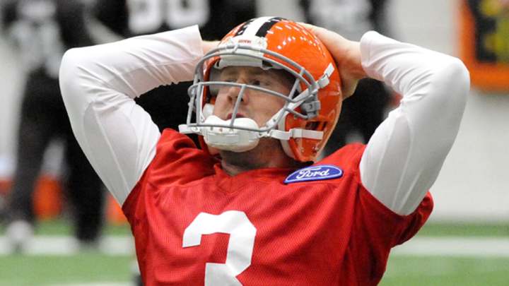 Brandon Weeden, Trent Richardson lead the Audibles All-Disappointment Team
